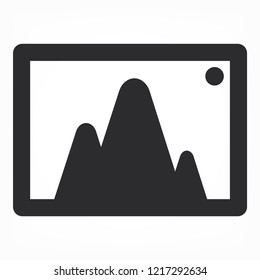 Vector icon picture 10 EPS