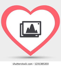 Vector icon picture 10 EPS