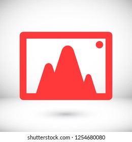 Vector icon picture 10 EPS