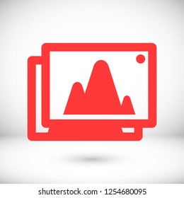 Vector icon picture 10 EPS