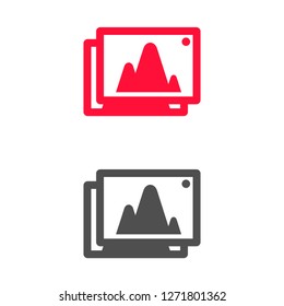 Vector icon picture 10 EPS
