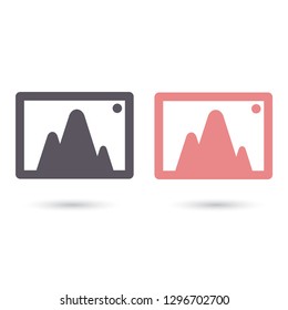 Vector icon picture 10 EPS