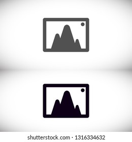 Vector icon picture 10 EPS