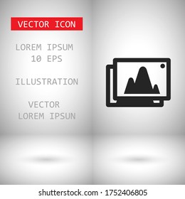 Icono del vector 10 EPS. Lorem Ipsum Diseño de ilustración