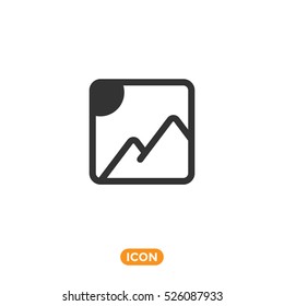 Vector Icon of Picture
