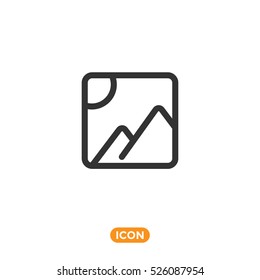 Vector Icon of Picture
