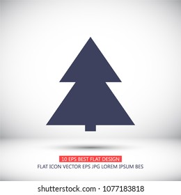 Vector icon pines 10 EPS