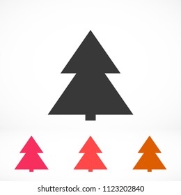 Vector icon pines 10 EPS