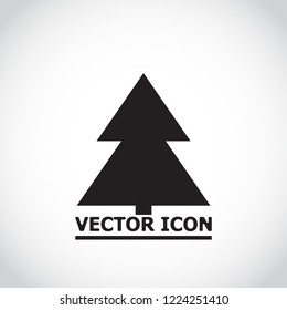 Vector icon pines 10 EPS