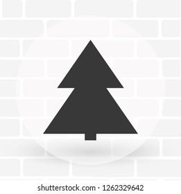 Vector icon pines 10 EPS