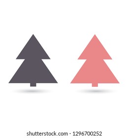 Vector icon pines 10 EPS