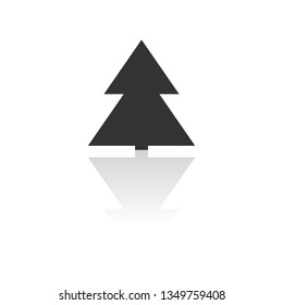 Vector icon pines 10 EPS