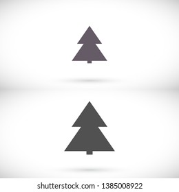 Vector icon pines 10 EPS . Lorem Ipsum Illustration design