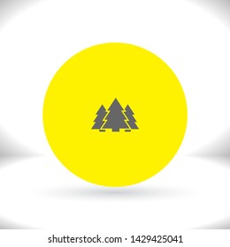 Vector icon pines 10 EPS . Lorem Ipsum Illustration design