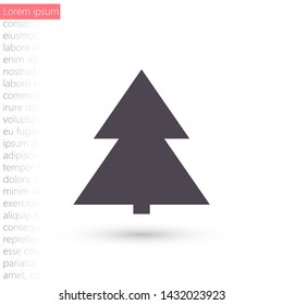 Vector icon pines 10 EPS . Lorem Ipsum Illustration design