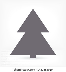 Vector icon pines 10 EPS . Lorem Ipsum Illustration design