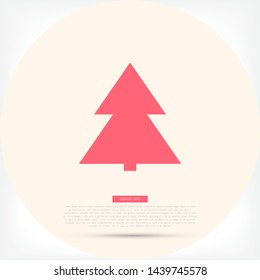Vector icon pines 10 EPS . Lorem Ipsum Illustration design