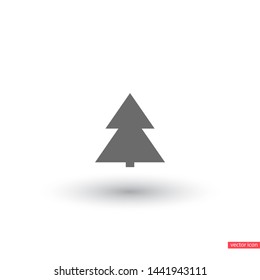 Vector icon pines 10 EPS . Lorem Ipsum Illustration design