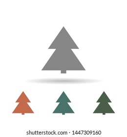 Vector icon pines 10 EPS . Lorem Ipsum Illustration design