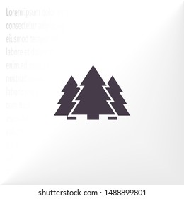 Vector icon pines 10 EPS . Lorem Ipsum Illustration design