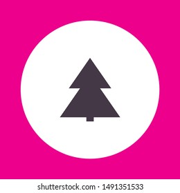 Vector icon pines 10 EPS . Lorem Ipsum Illustration design