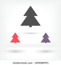 Vector icon pines 10 EPS . Lorem Ipsum Illustration design