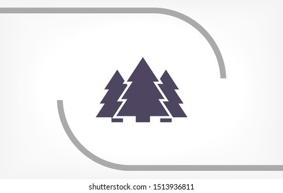 Vector icon pines 10 EPS . Lorem Ipsum Illustration design