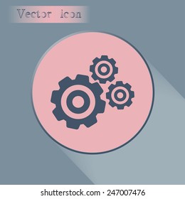Vector icon pinion 