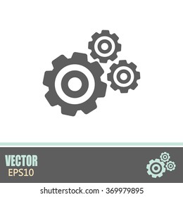 Vector icon pinion 