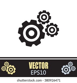Vector icon pinion 