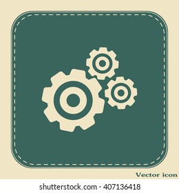 Vector icon pinion 