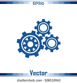 Vector icon pinion
