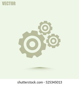 Vector icon pinion 