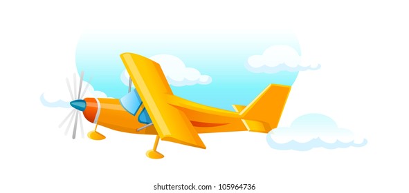 vector icon plane