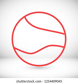 Vector icon planet 10 EPS