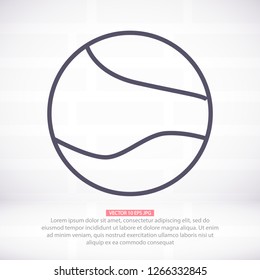 Vector icon planet 10 EPS