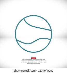 Vector icon planet 10 EPS