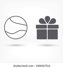 Vector icon planet 10 EPS .  Illustration design