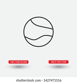 Vector icon planet 10 EPS . Lorem Ipsum Illustration design
