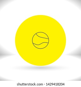Vector icon planet 10 EPS . Lorem Ipsum Illustration design