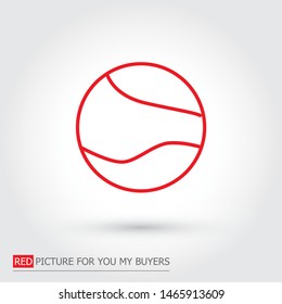 Vector icon planet 10 EPS 