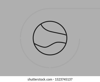Vector icon planet 10 EPS . Lorem Ipsum Illustration design