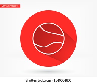 Vector icon planet 10 EPS . Lorem Ipsum Illustration design