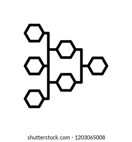 Vector icon for planing 