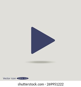 Vector icon Play
