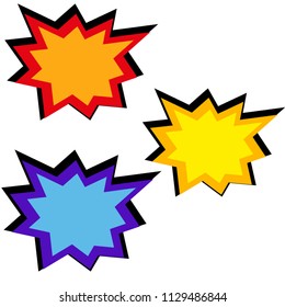 Vector icon of pop flash. Vector illustration. Flat design for business financial marketing advertisement advertisement web concept cartoon illustration
flash
