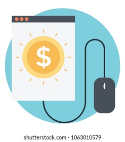 
Vector icon of ppc
