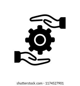 Vector icon for practical 