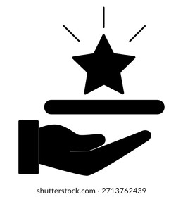 Vector icon for premium service

