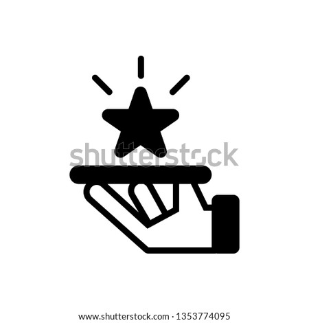 Vector icon for premium service